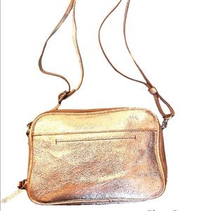 Banana republic Silver cross body